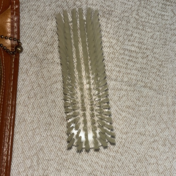 Men’s leather travel case from the 1950s genuine top grain cowhide USA - Picture 13 of 16